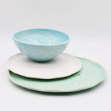 Estrela do mar I Turquoise blue Bowl - 17cm