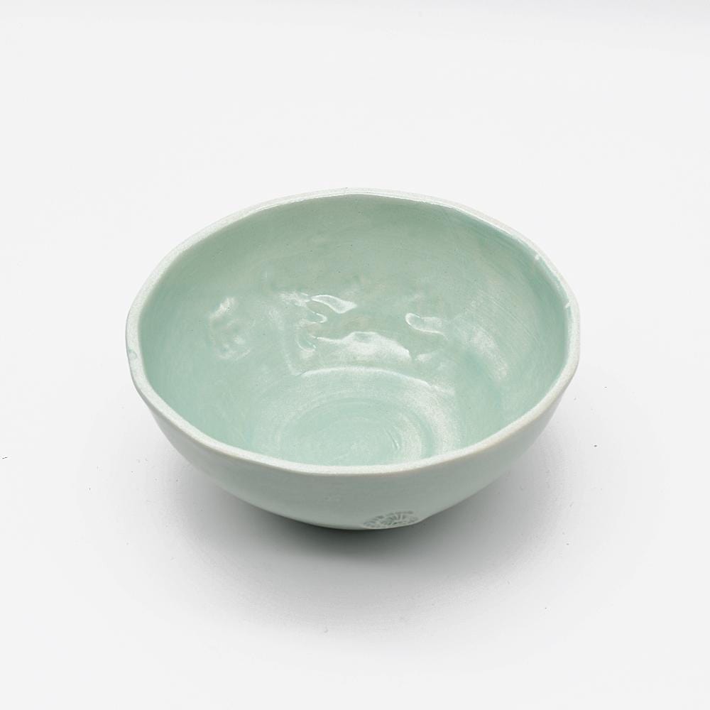 Estrela do mar I Green bowl - 17cm