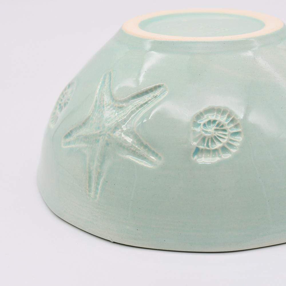 Estrela do mar I Green bowl - 17cm