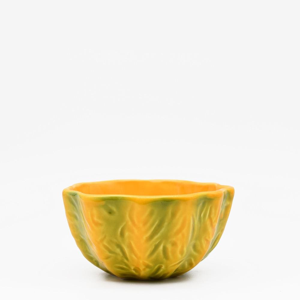 Bol en céramique en forme de citrouille
