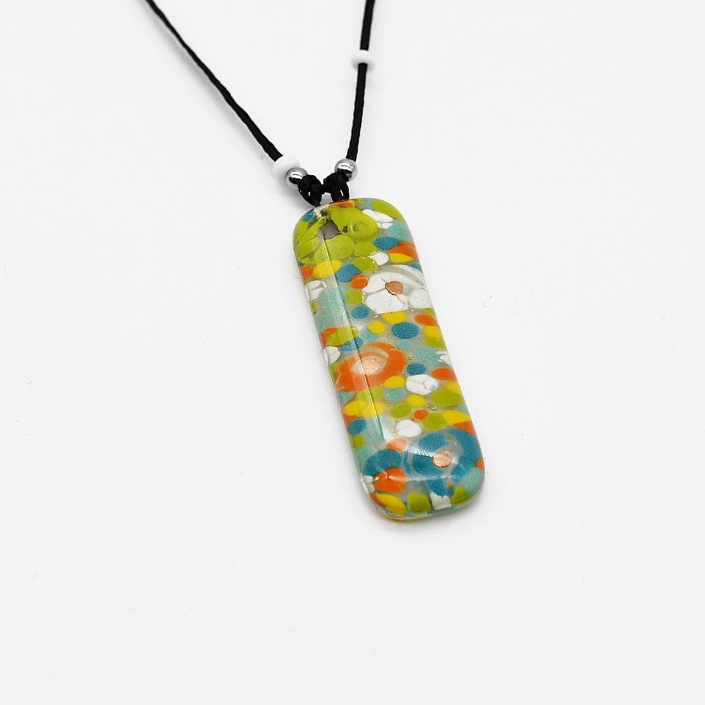 Bol en verre bleu - 13cm I Artisanat portugais Collier en verre "Marinha Grande" -