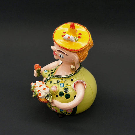 Boneca Barriguda I Statuette by Prazeres Côta - 20 cm