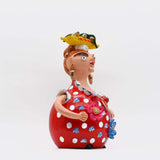 Boneca Barriguda I Statuette en terre I Art naïf portugais Boneca Barriguda 30cm - Prazeres Côta