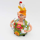 Boneca Barriguda I Statuette en terre I Art naïf portugais Boneca Barriguda 30cm - Prazeres Côta