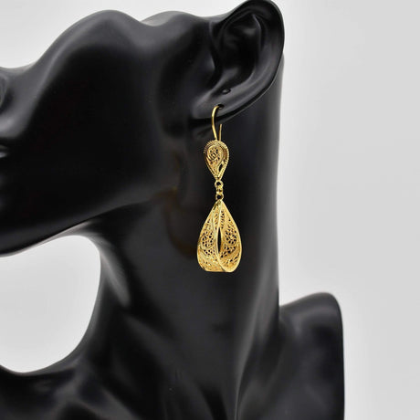 Filigree earrings