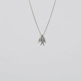 Boucles d'oreille en filigrane d'argent doré I Vente de bijoux argent #Andorinha I Collier en argent