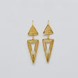 Boucles d'oreille en filigrane d'argent doré I Vente de bijoux argent Boucles d'oreille en argent doré