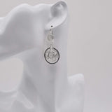 Filigree earrings