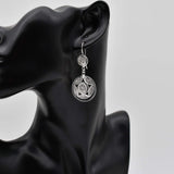 Filigree earrings