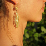 Filigree earrings