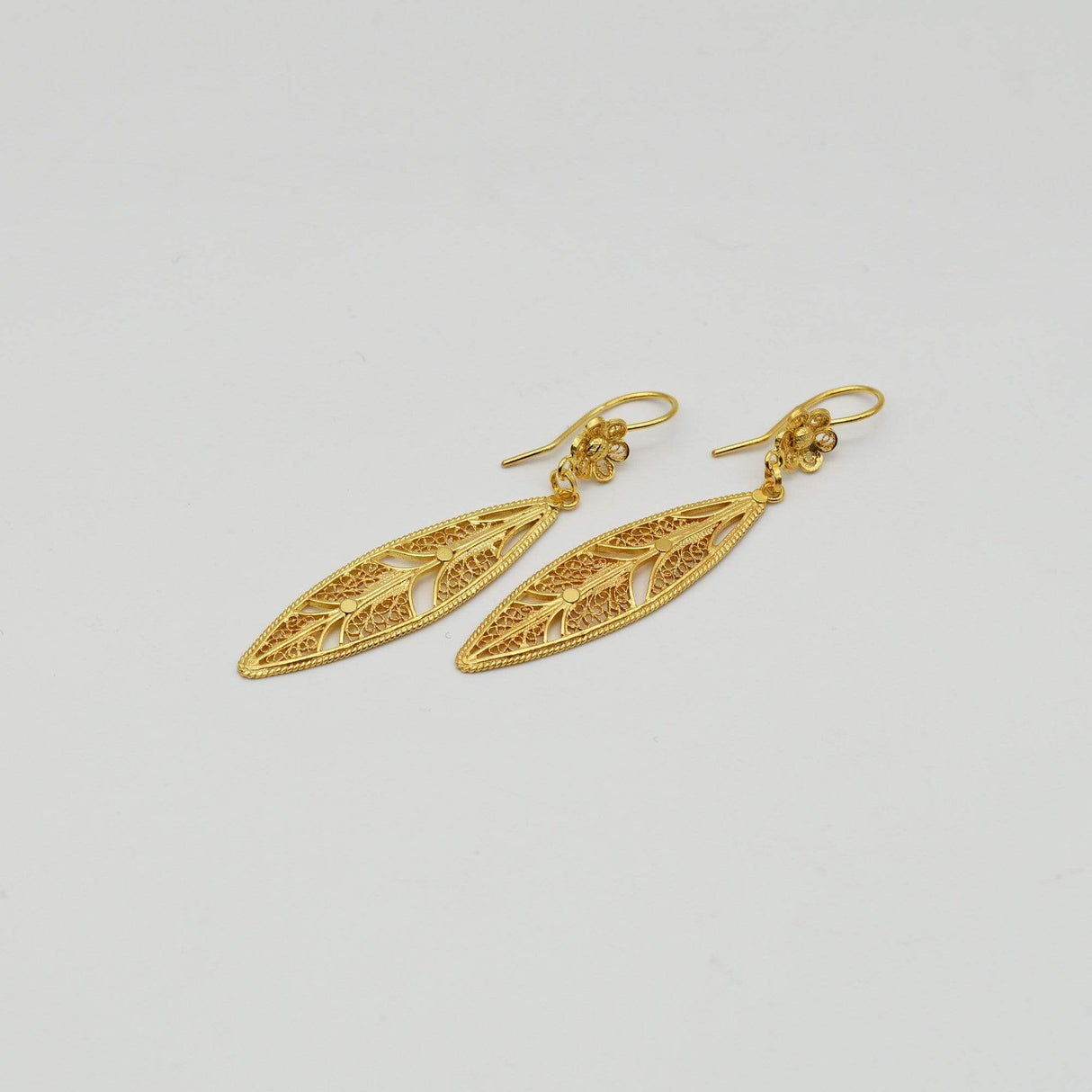 Filigree earrings