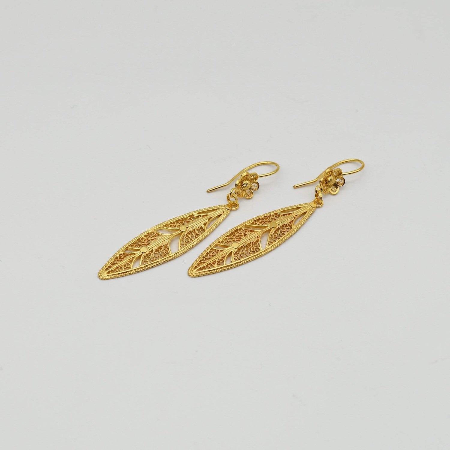 Filigree earrings