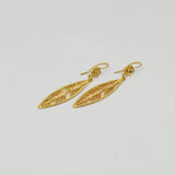 Filigree earrings