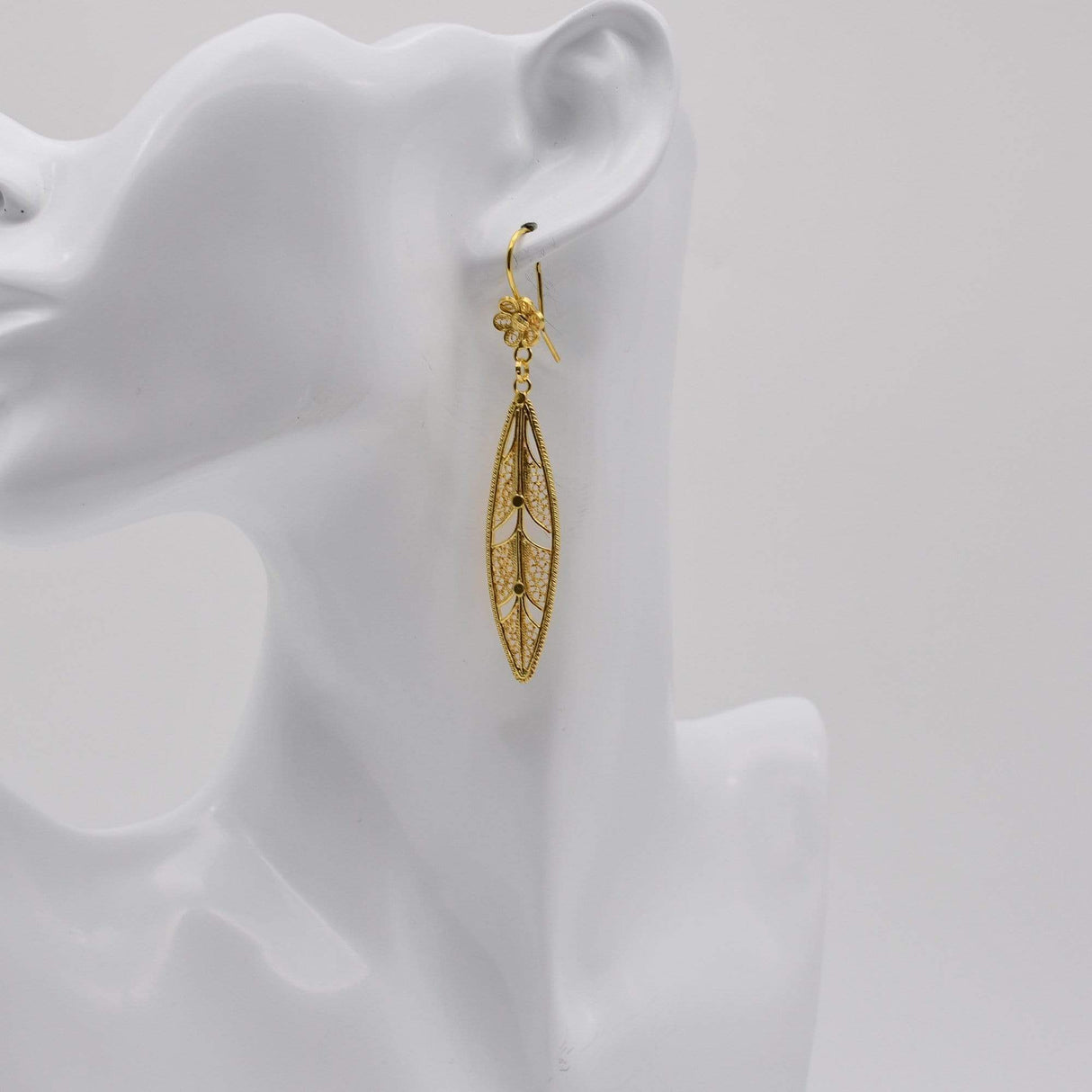 Filigree earrings