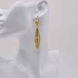 Filigree earrings