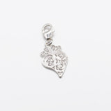 Boucles d'oreille en filigrane d'argent doré I Vente de bijoux argent Charm Coracao de viana Argent Alma & Coraçao
