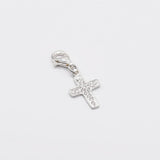 Boucles d'oreille en filigrane d'argent doré I Vente de bijoux argent Charm Cruz Argent Alma & Coraçao