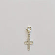 Boucles d'oreille en filigrane d'argent doré I Vente de bijoux argent Charm Cruz Argent Alma & Coraçao