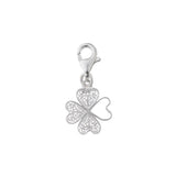 Boucles d'oreille en filigrane d'argent doré I Vente de bijoux argent Charm Trévo Argent Alma & Coraçao