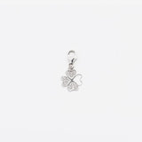 Boucles d'oreille en filigrane d'argent doré I Vente de bijoux argent Charm Trévo Argent Alma & Coraçao