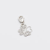 Boucles d'oreille en filigrane d'argent doré I Vente de bijoux argent Charm Trévo Argent Alma & Coraçao