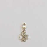 Boucles d'oreille en filigrane d'argent doré I Vente de bijoux argent Charm Trévo Argent Alma & Coraçao