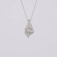 Boucles d'oreille en filigrane d'argent doré I Vente de bijoux argent #Coração de Viana I Pendentif en argent - 3.5cm