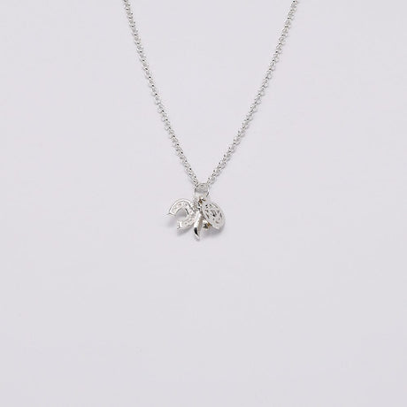 Boucles d'oreille en filigrane d'argent doré I Vente de bijoux argent Ensemble de 5 charms Porte-Bonheur en argent