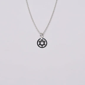 Boucles d'oreille en filigrane d'argent doré I Vente de bijoux argent #Estrela de David I Pendentif en argent - 1cm