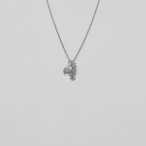 Boucles d'oreille en filigrane d'argent doré I Vente de bijoux argent #Galo I Collier en argent