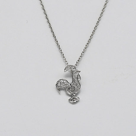 Boucles d'oreille en filigrane d'argent doré I Vente de bijoux argent #Galo I Collier en argent