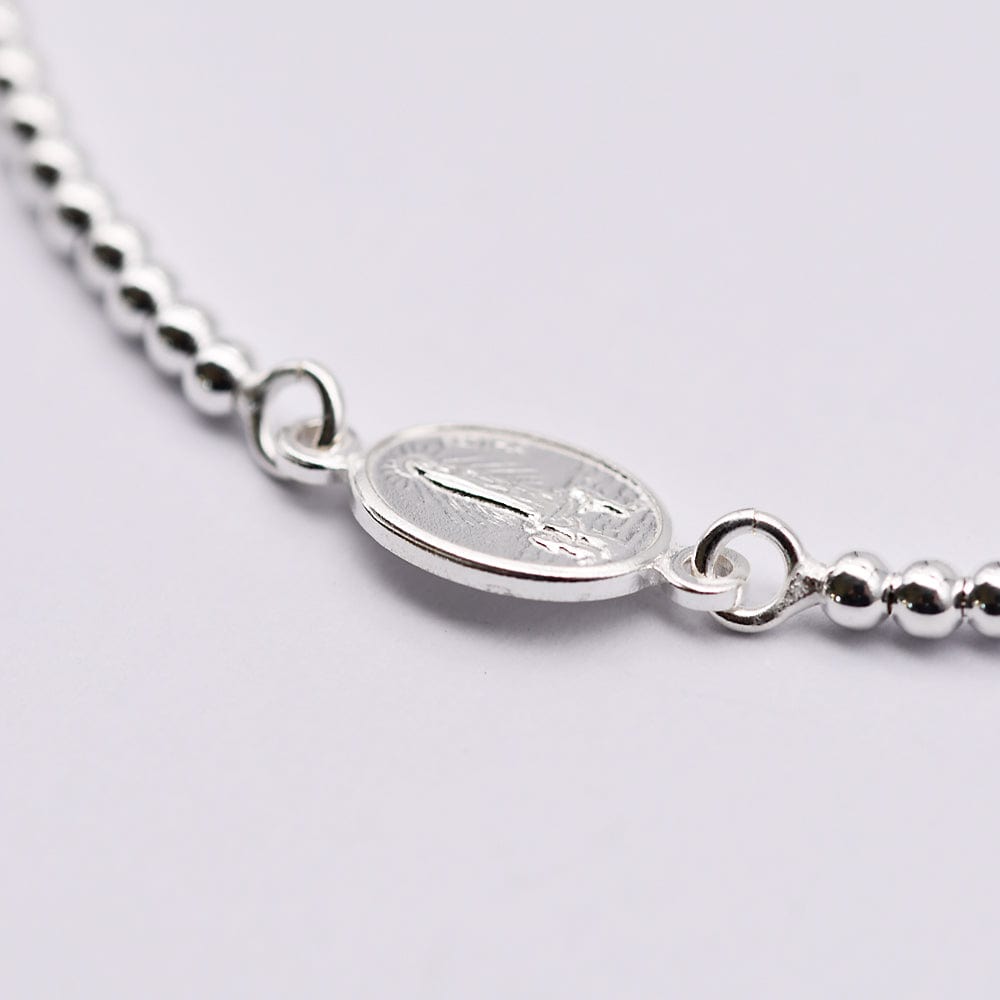 Boucles d'oreille en filigrane d'argent doré I Vente de bijoux argent #Nossa Senhora de Fátima I Bracelet en argent