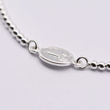 Boucles d'oreille en filigrane d'argent doré I Vente de bijoux argent #Nossa Senhora de Fátima I Bracelet en argent