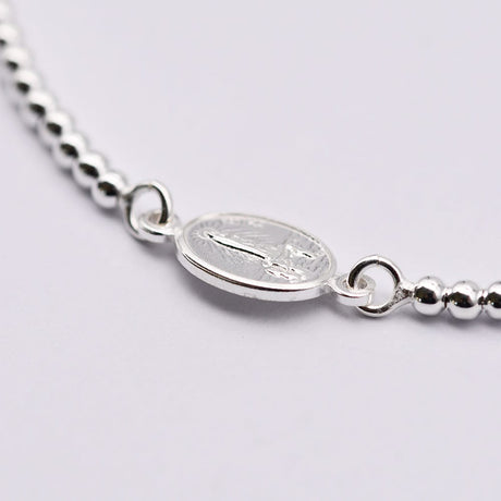 Boucles d'oreille en filigrane d'argent doré I Vente de bijoux argent #Nossa Senhora de Fátima I Bracelet en argent