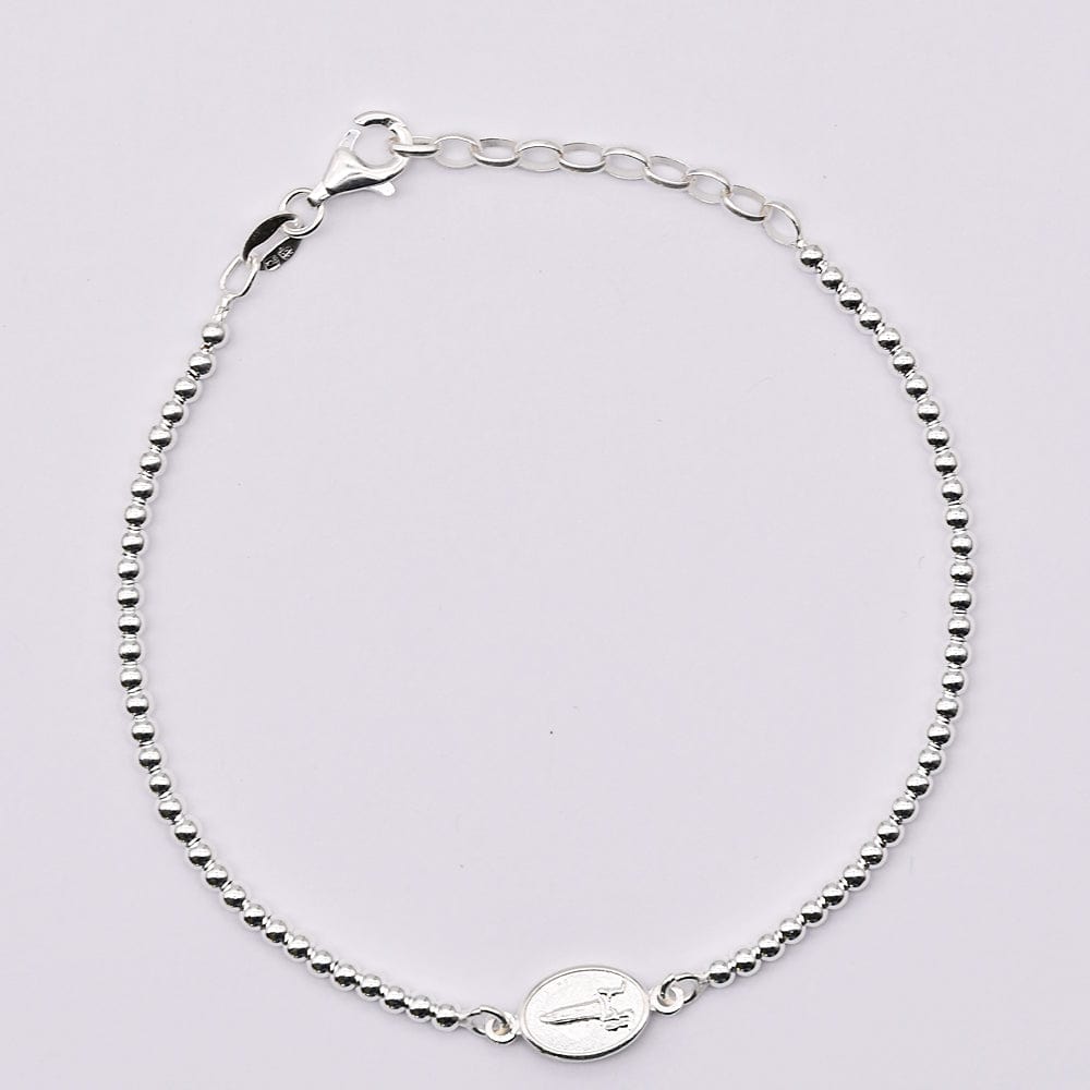Boucles d'oreille en filigrane d'argent doré I Vente de bijoux argent #Nossa Senhora de Fátima I Bracelet en argent