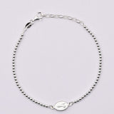 Boucles d'oreille en filigrane d'argent doré I Vente de bijoux argent #Nossa Senhora de Fátima I Bracelet en argent