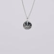 Boucles d'oreille en filigrane d'argent doré I Vente de bijoux argent #Nossa Senhora de Fátima I Pendentif en argent - 2cm