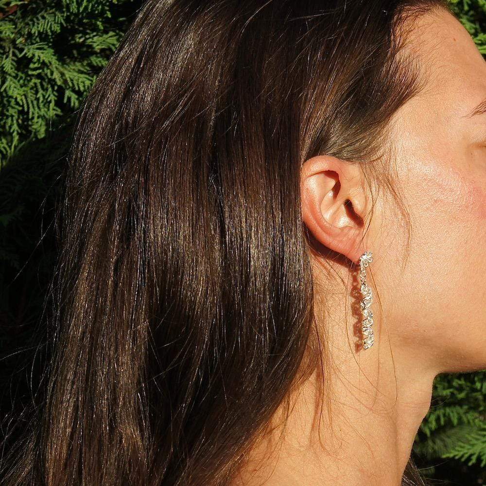 Filigree earrings