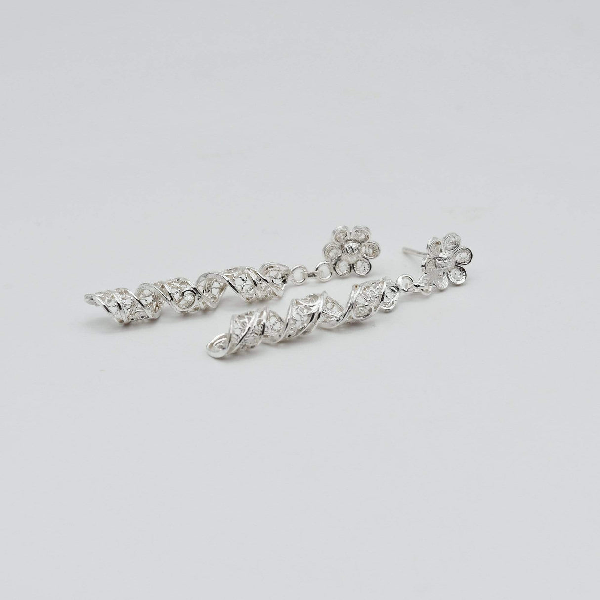 Filigree earrings
