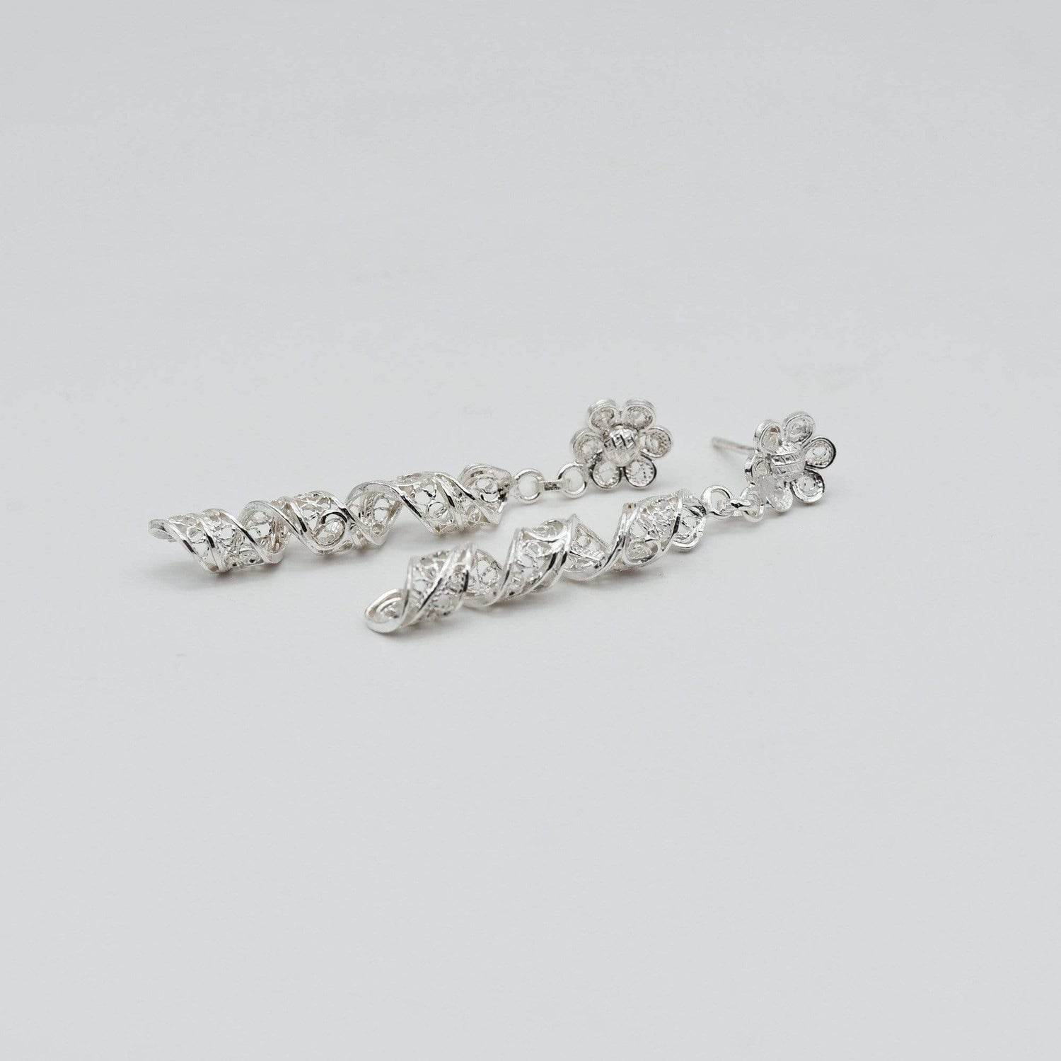 Filigree earrings