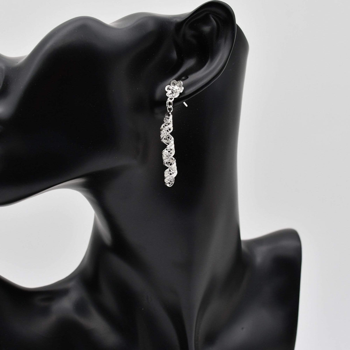 Filigree earrings