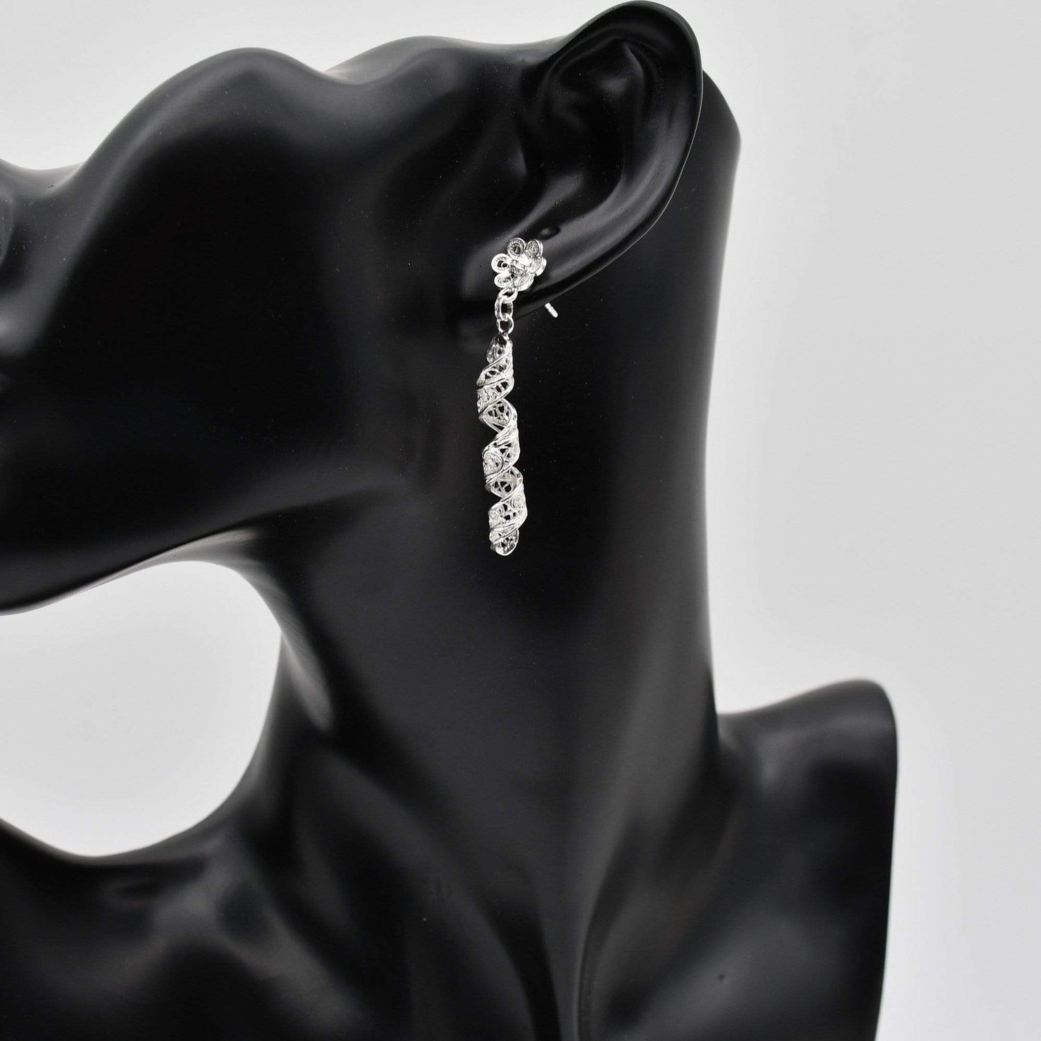 Filigree earrings