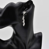Filigree earrings