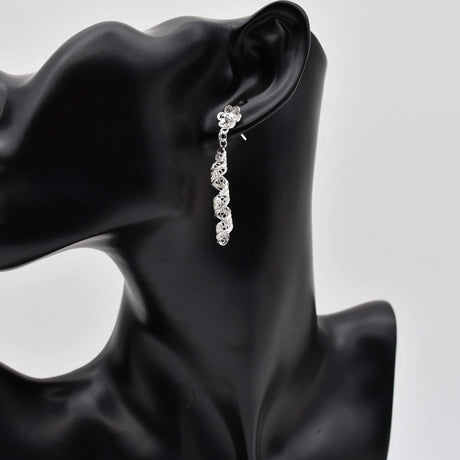 Filigree earrings