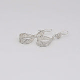 Filigree earrings