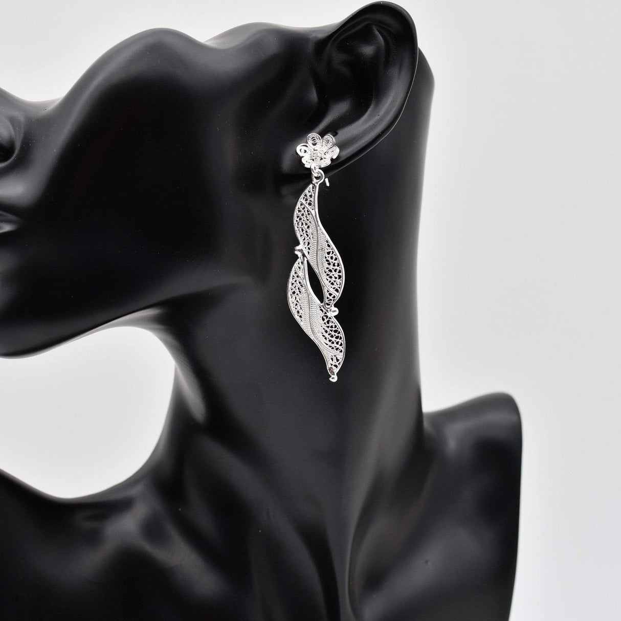 Filigree earrings