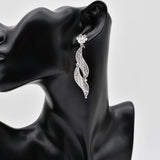 Filigree earrings