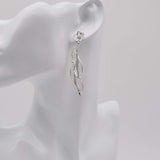 Filigree earrings