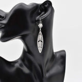 Filigree earrings