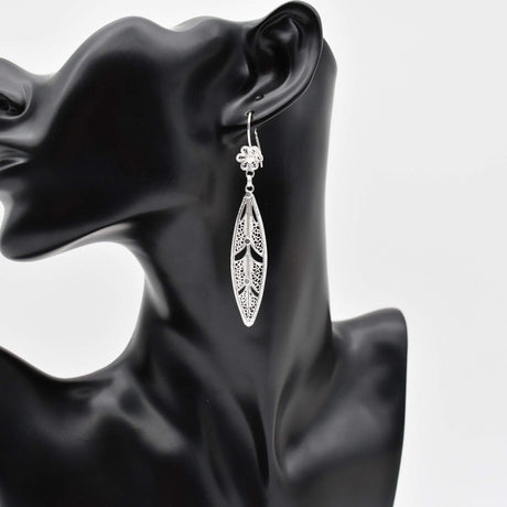 Filigree earrings